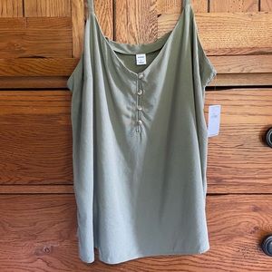 Olive Green Old Navy Cami